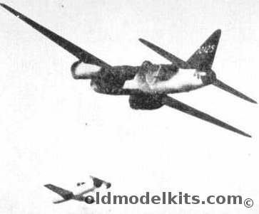 RCM 1/32 Mitsubishi G4M Betty and Ohka plastic model kit